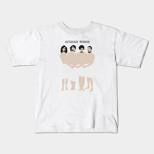 Afghan Whigs Kids T-Shirt by ProductX